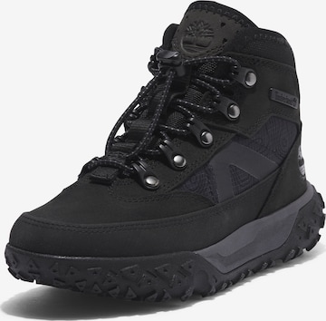 juoda TIMBERLAND Auliniai batai '6B46 - TBT KD BOOTS MID': priekis