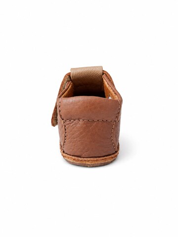 Botoșei bebeluși de la Tega Shoes pe maro