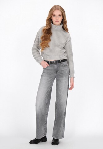 Pull-over DreiMaster Vintage en gris