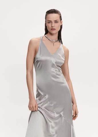 MANGO Dress 'Ale' in Grey