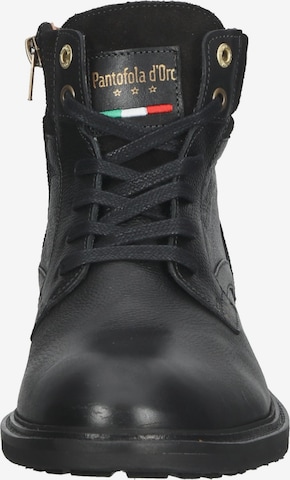 Bottines à lacets PANTOFOLA D'ORO en noir