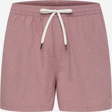 QUIKSILVER Board Shorts in Pink: front