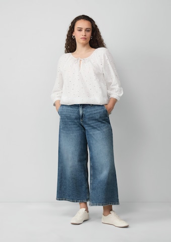 QS Blouse in Wit