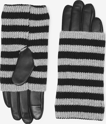 MARKBERG Full Finger Gloves in Black