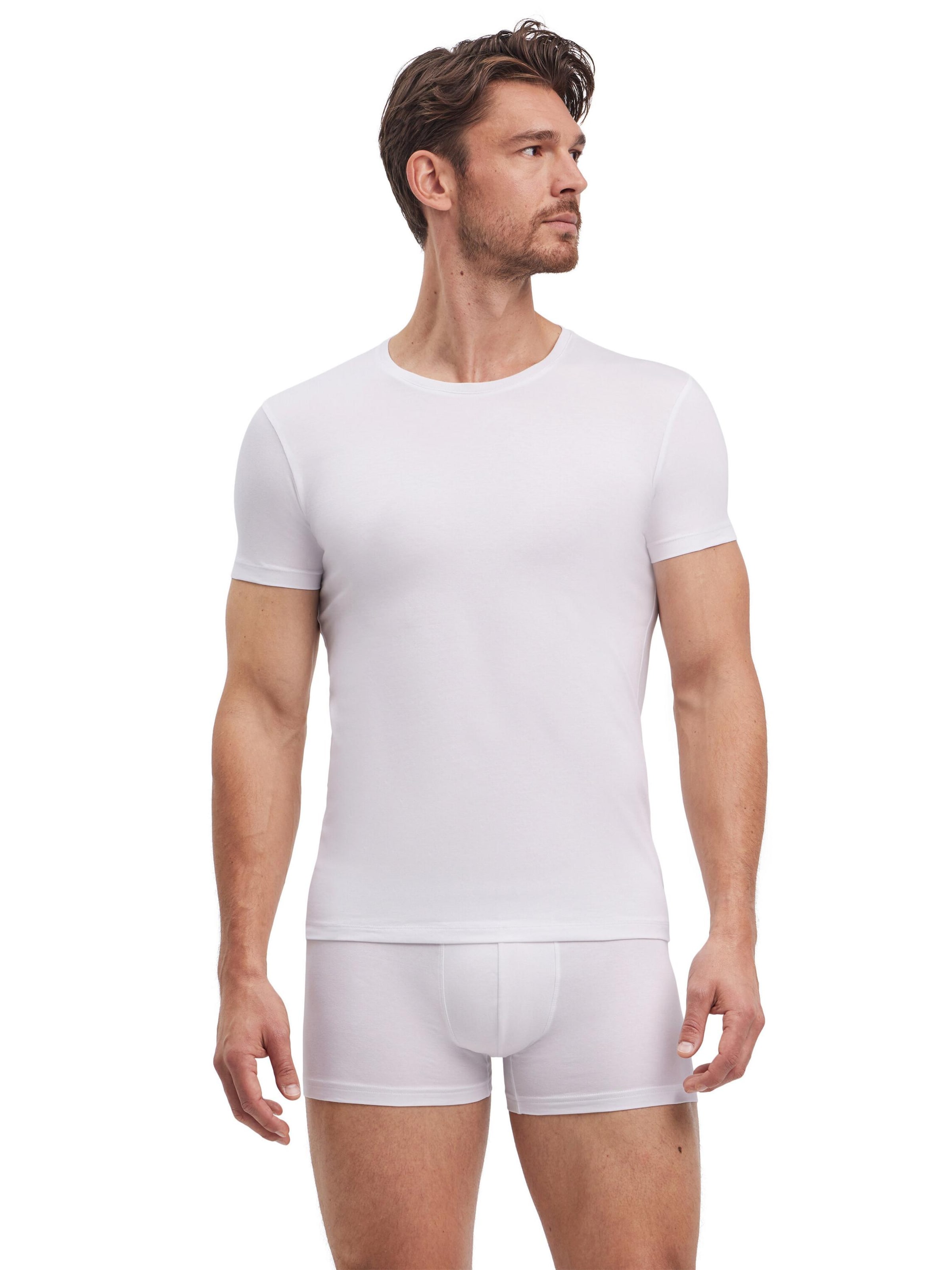 FALKE Undershirt '2-Pack' in White: front