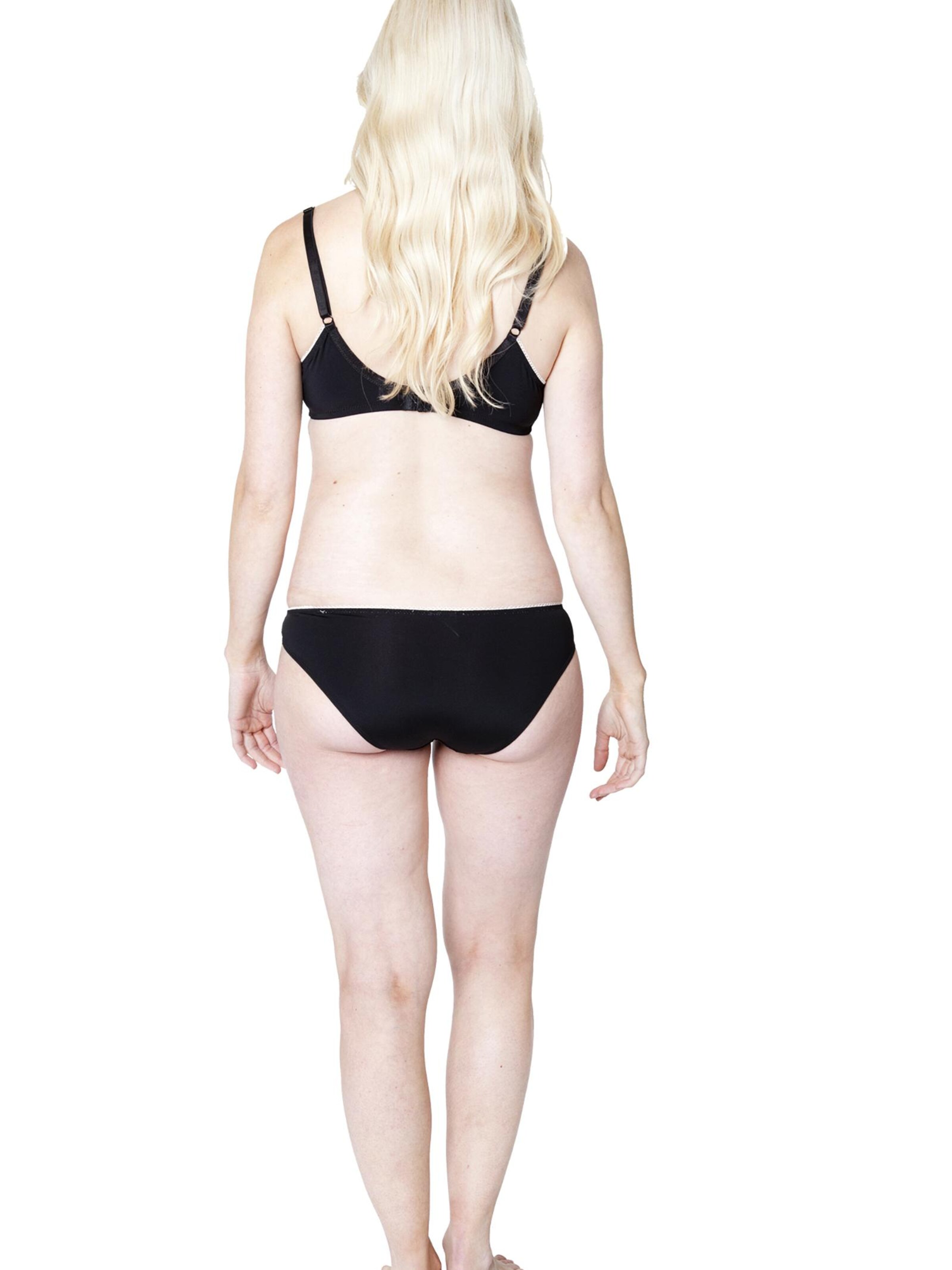 petit amour Nursing Bra 'EDITH' in Black