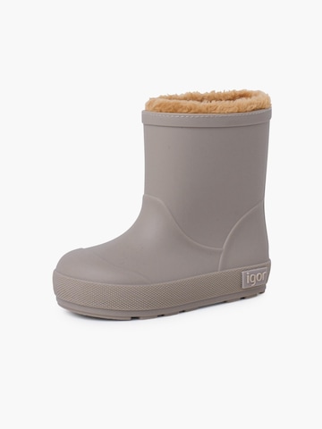 IGOR - Bota de borracha em cinzento: frente