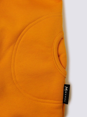 MANUL Overall 'Cheddar by MANUL – Basic BackZip' in Orange