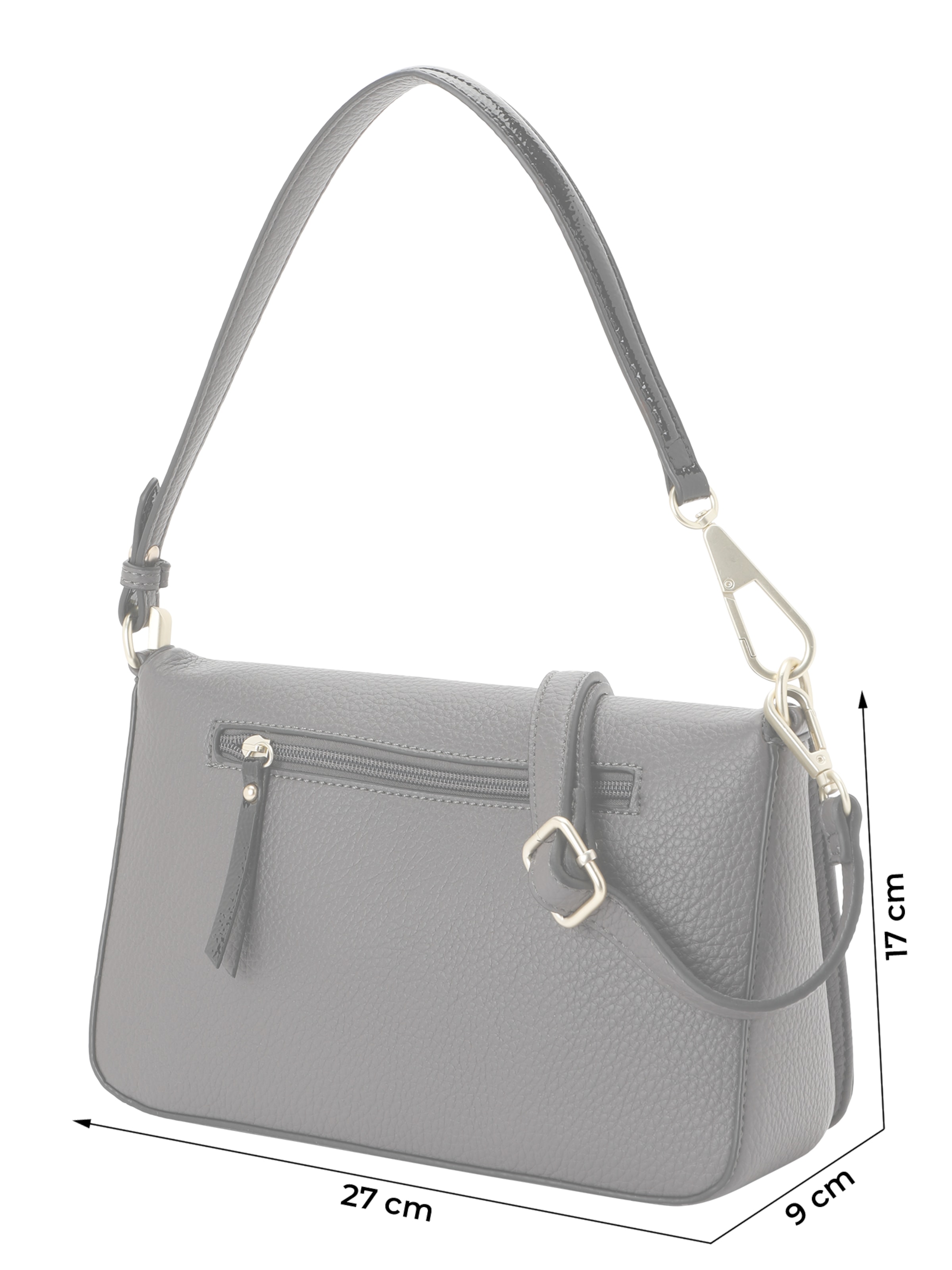 Emily & Noah Schoudertas 'Daniela' in Grijs
