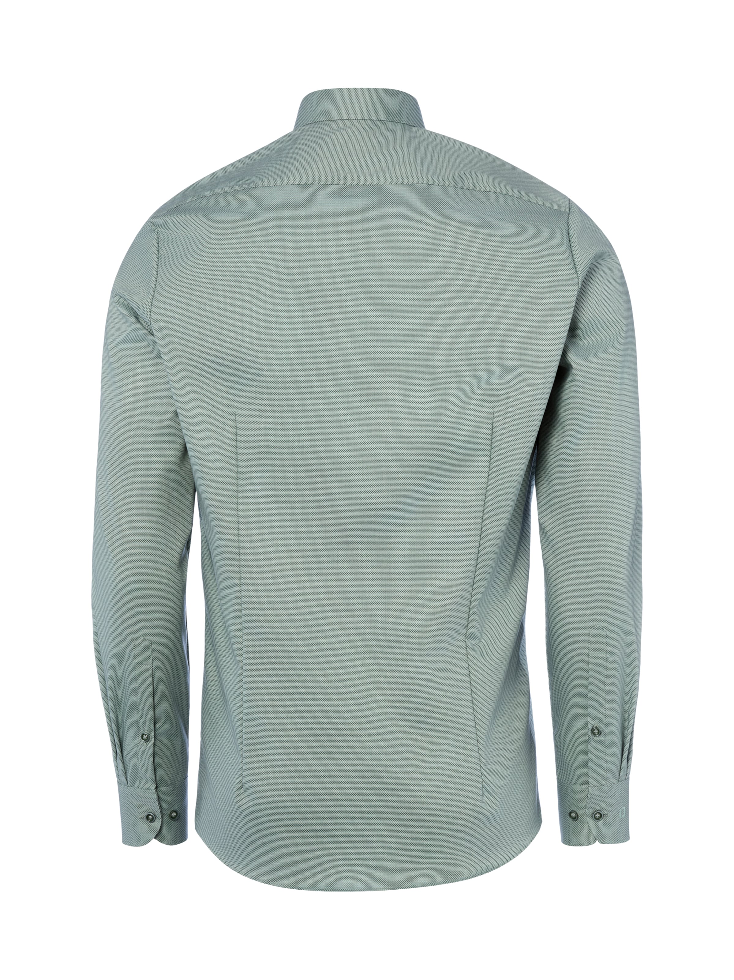 OLYMP Slim Fit Businesshemd in Grün