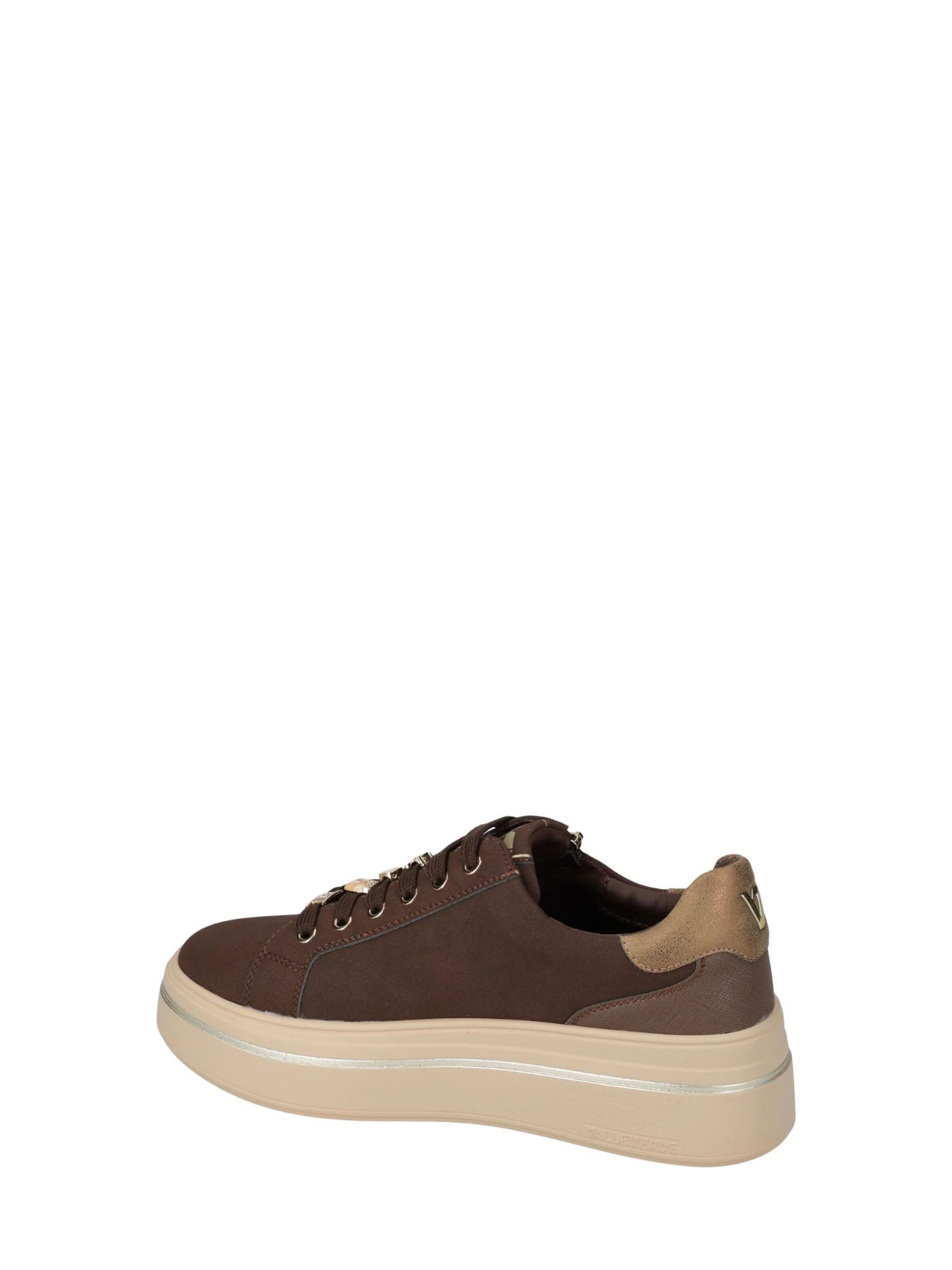 Sneaker bassa 'Valleverde Sneaker Nera' di Valleverde in marrone