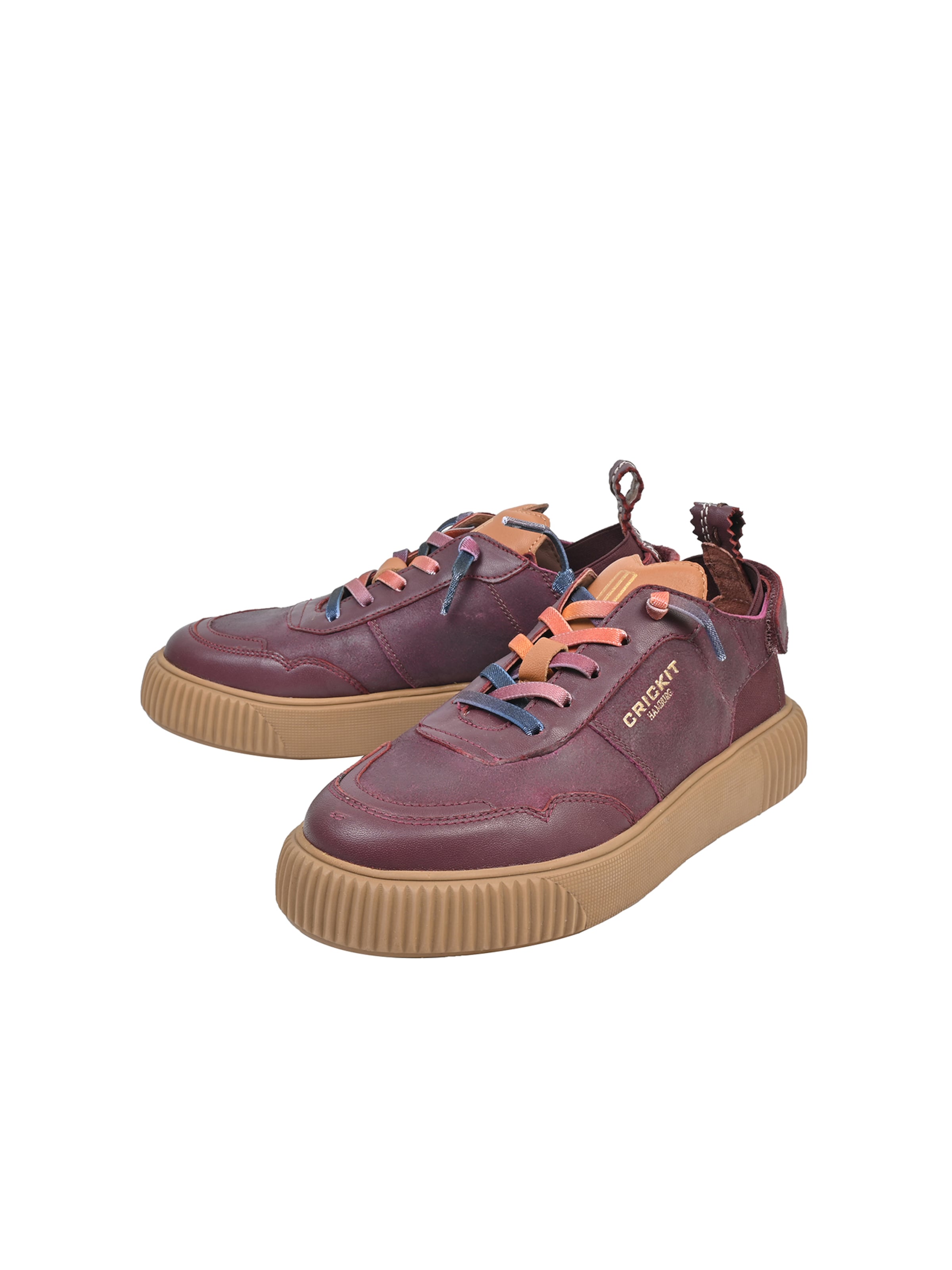Crickit Sneakers laag ' PARIA ' in Rood