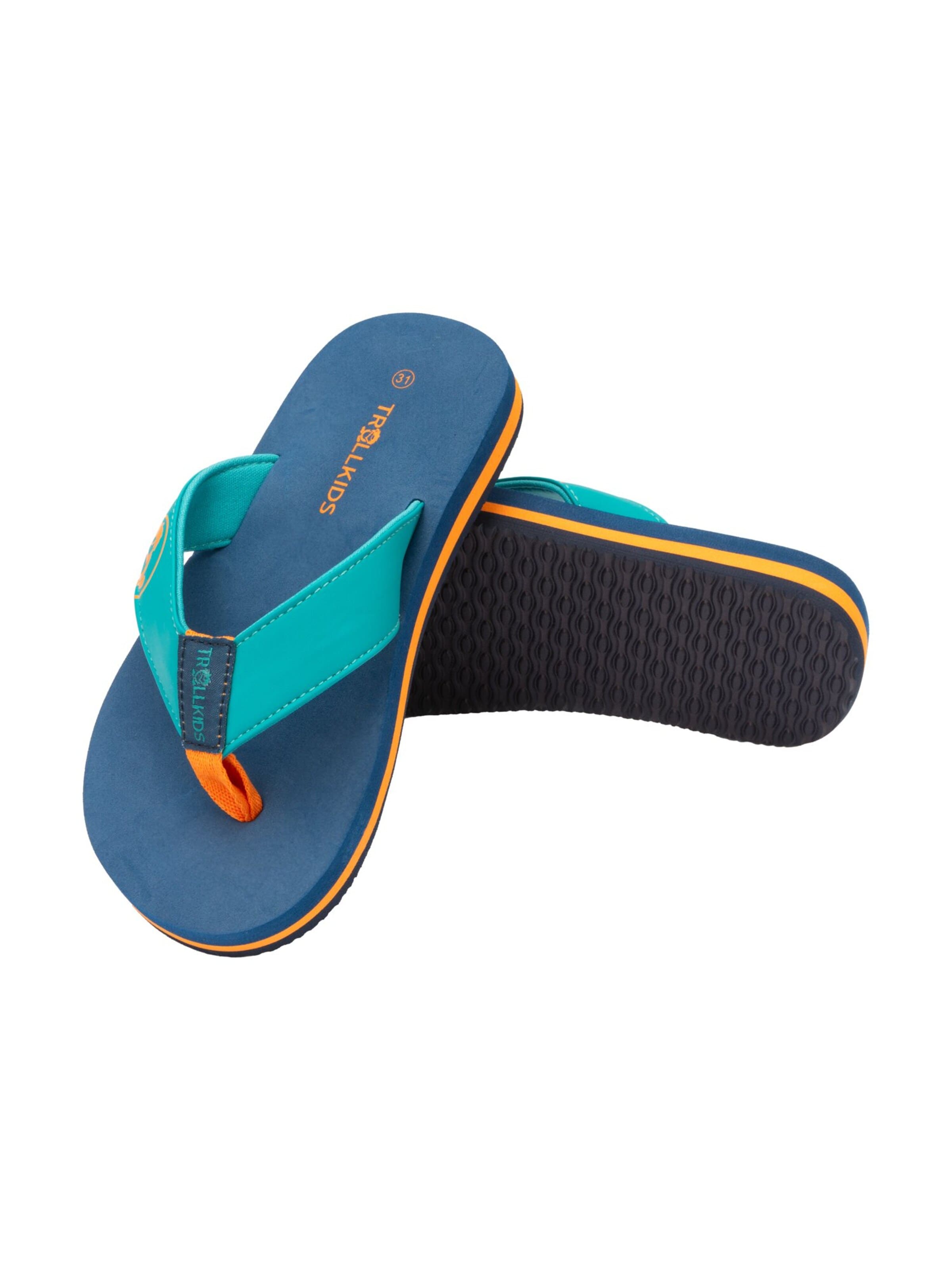 TROLLKIDS Sandals in Blue