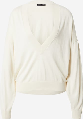 DRYKORN - Pullover 'MEYLANA' em branco: frente