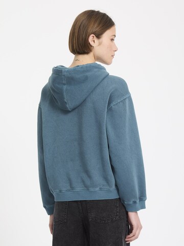 Volcom Sweatshirt 'STONE SOFT' in Blauw
