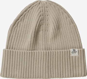 Marc O'Polo Muts in Beige: voorkant