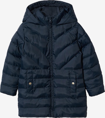 Manteau 'Alilong3' MANGO KIDS en bleu : devant