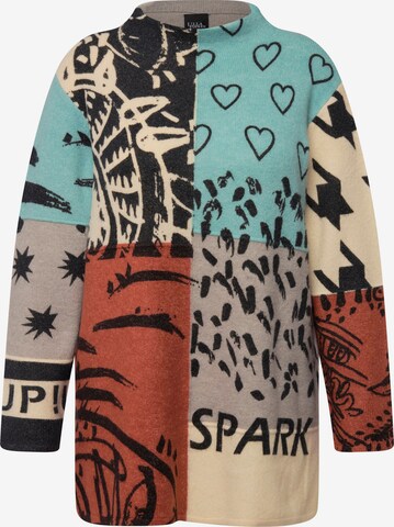 Ulla Popken Sweater in Mixed colors: front