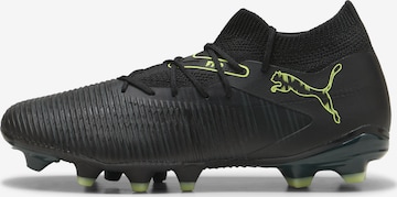 Chaussure de foot 'Future 8 Match' PUMA en noir : devant