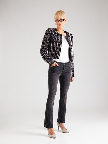 Liu Jo Flared Jeans 'SEVENTY' in Black
