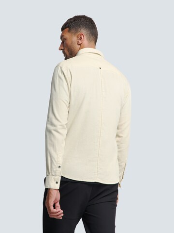No Excess Regular fit Overhemd in Beige