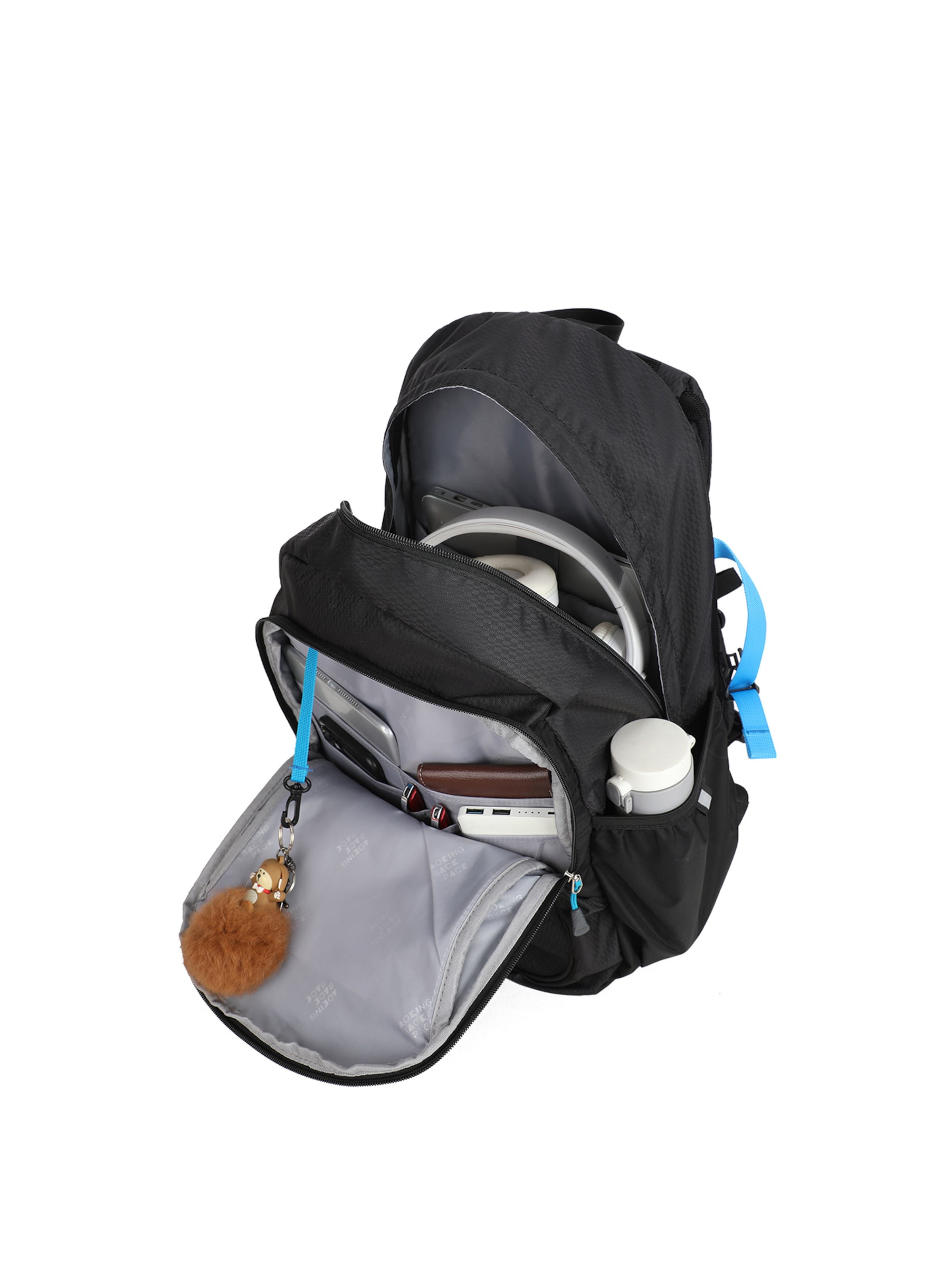 Sac à dos Aoking en noir