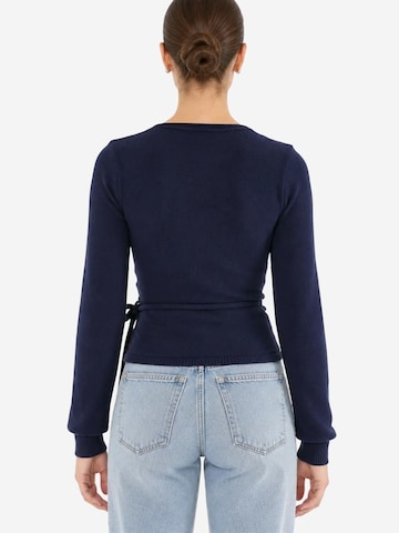 Busem Top 'Strickoberteile' in Blue