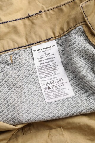 TOM TAILOR Shorts in 32 in Beige