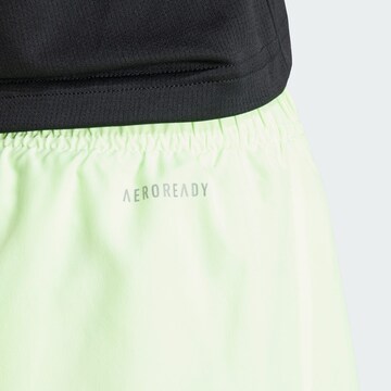 Regular Pantalon de sport ADIDAS PERFORMANCE en vert
