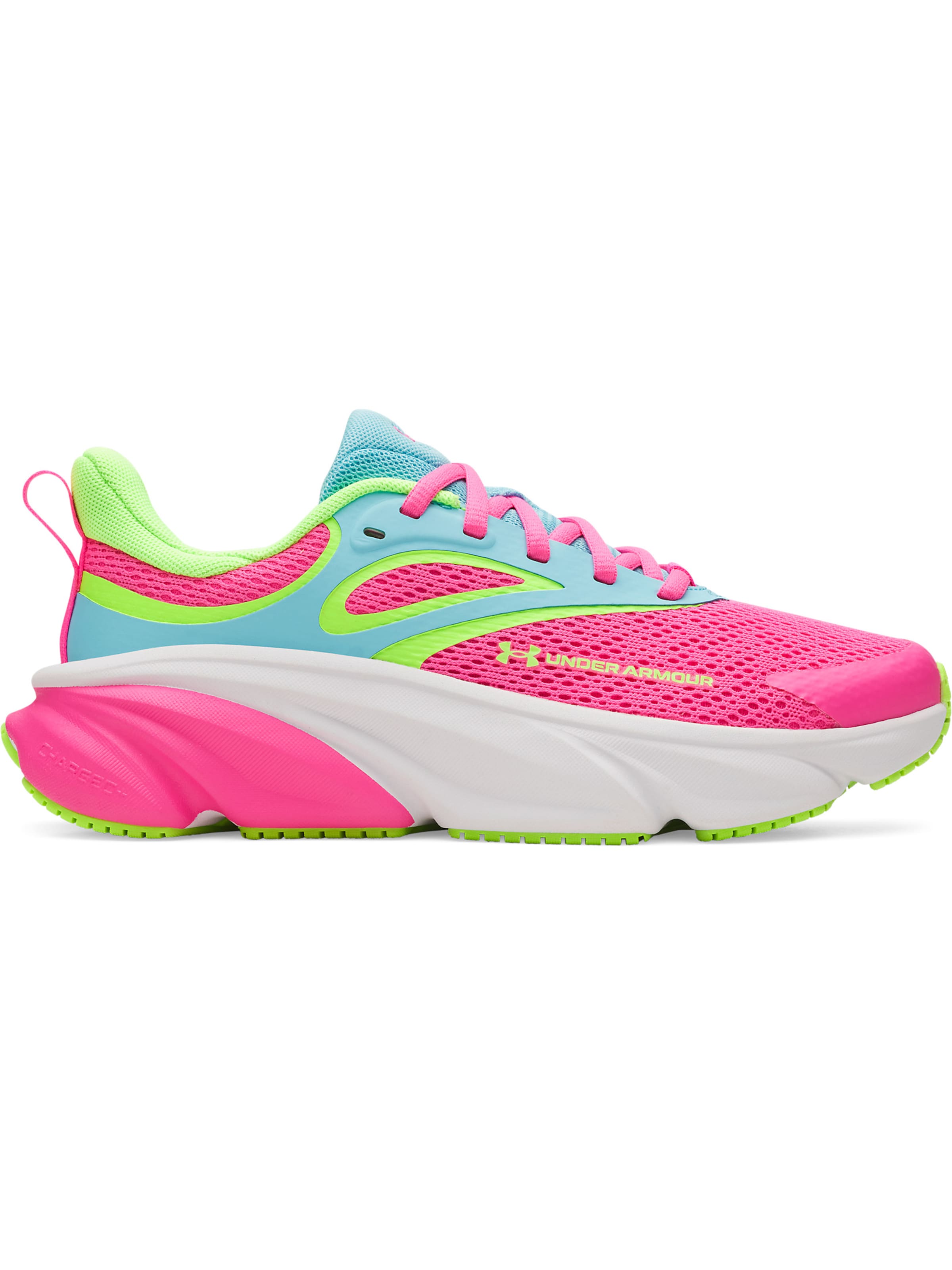 UNDER ARMOUR Sportschoen 'GGS Rogue 6' in Roze: voorkant