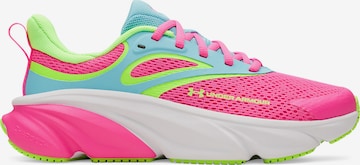 UNDER ARMOUR Sportschoen 'GGS Rogue 6' in Roze: voorkant