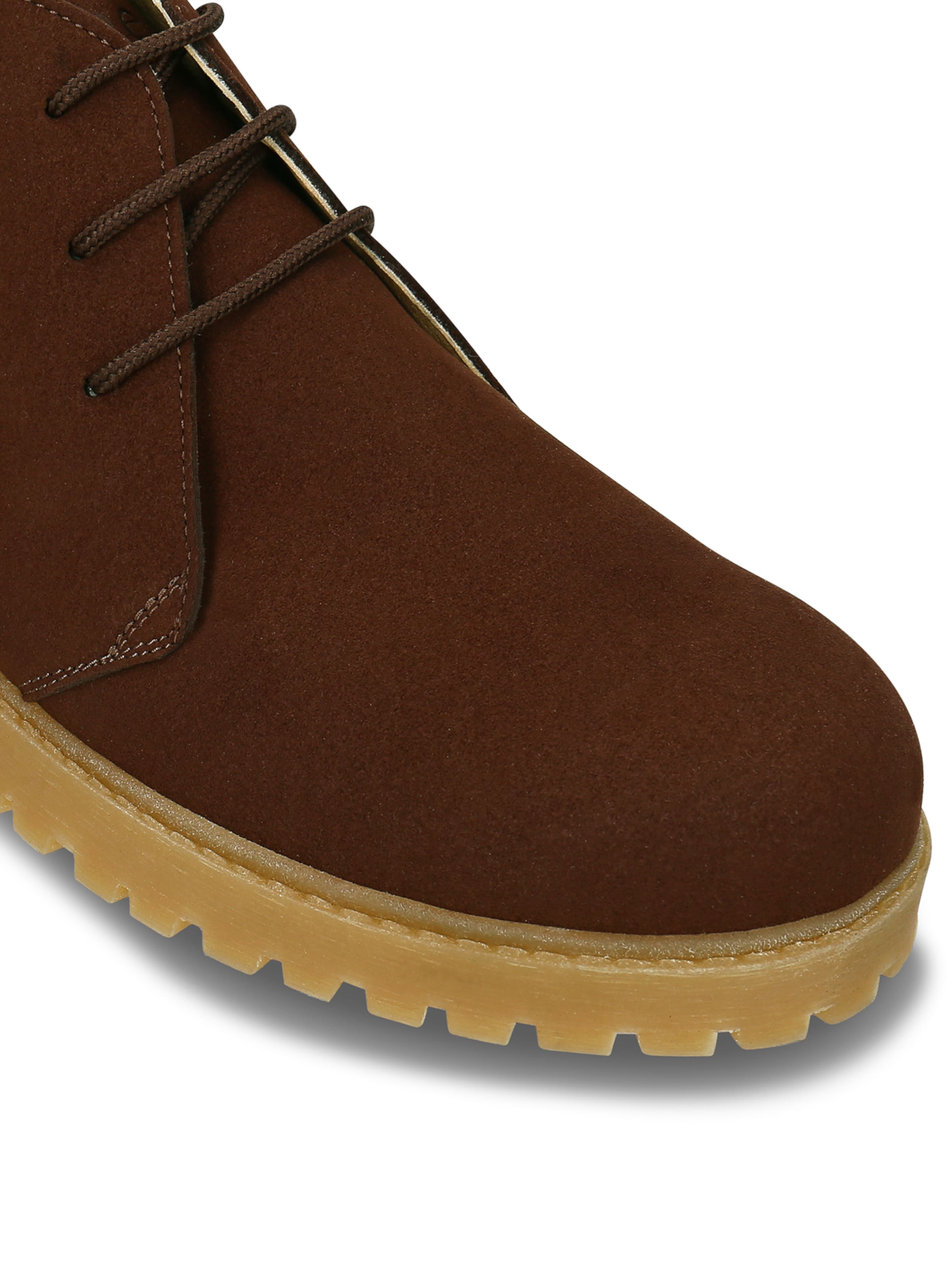 Bottines à lacets 'Agus' nae Vegan Shoes en marron