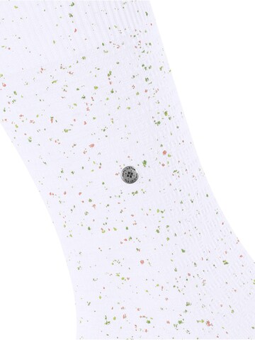 BURLINGTON Socks 'Pixel Pop' in White