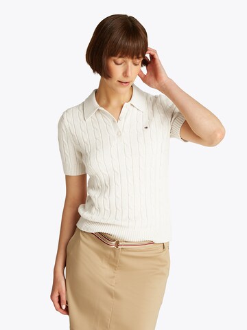 TOMMY HILFIGER - Jersey en beige: frente