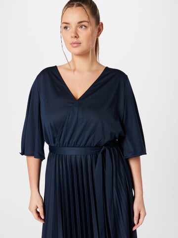 Rochie 'Gemma' de la ABOUT YOU Curvy pe albastru