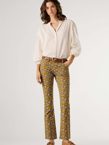 regular Pantaloni 'Fredja' di Pepe Jeans in beige