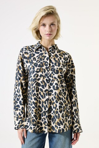 GARCIA Blouse in Beige: front