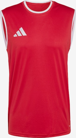 ADIDAS PERFORMANCE Toiminnallinen paita 'Ent26' koossa XS värissä punainen / valkoinen, Tuotenäkymä