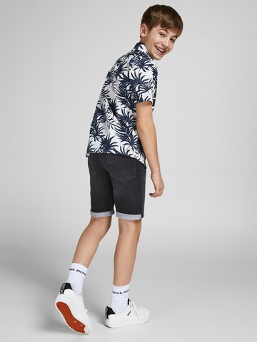 Jack & Jones Junior Normální Džíny – černá