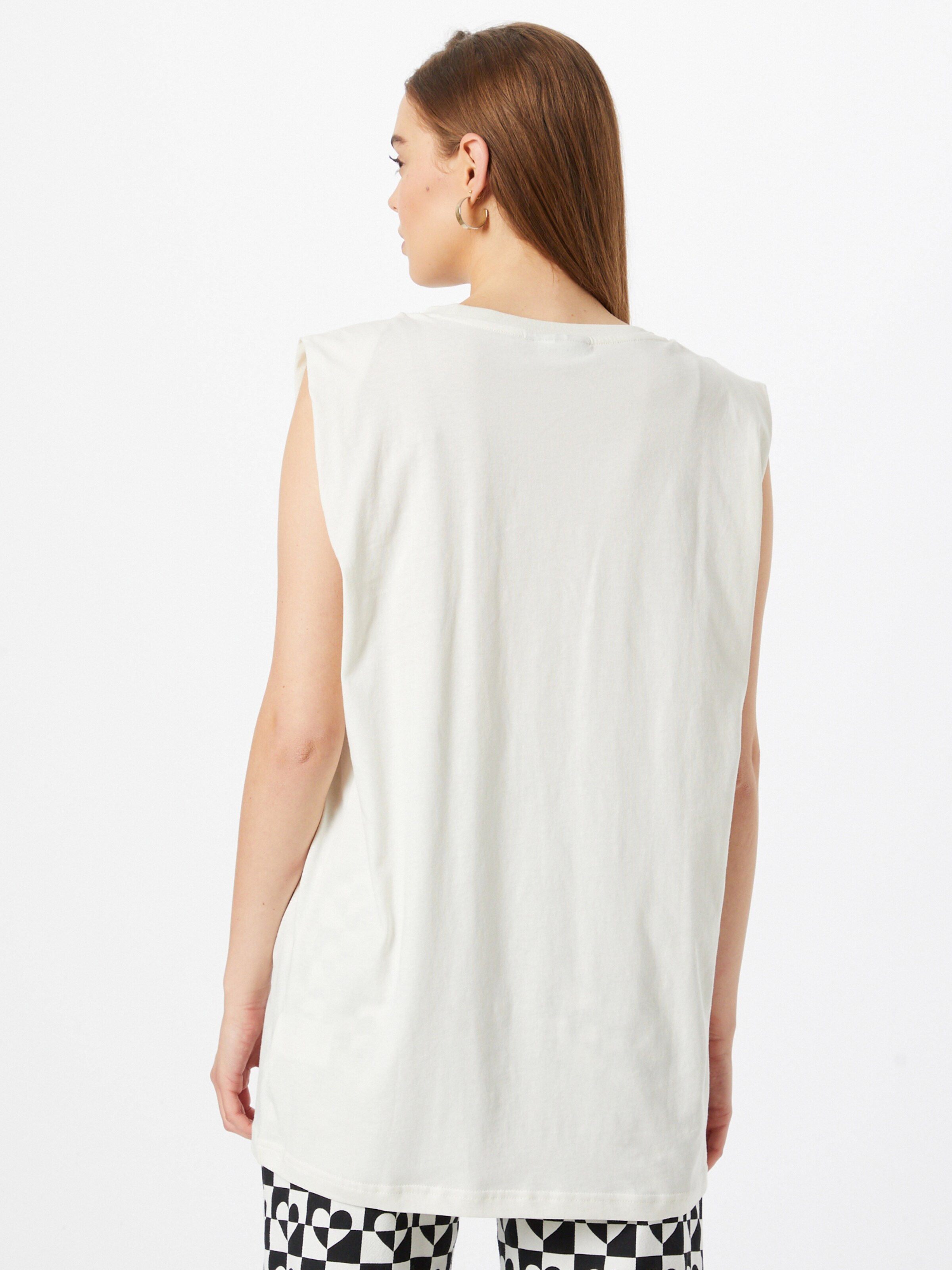 Frauen Shirts & Tops WEEKDAY Top in Weiß - GW64103 Frauen Shirts & Tops WEEKDAY Top in Weiß - GW64103
