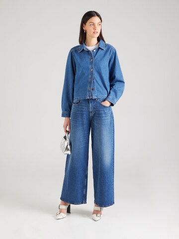 Camicia da donna 'Adalyn Elena' di MSCH COPENHAGEN in blu