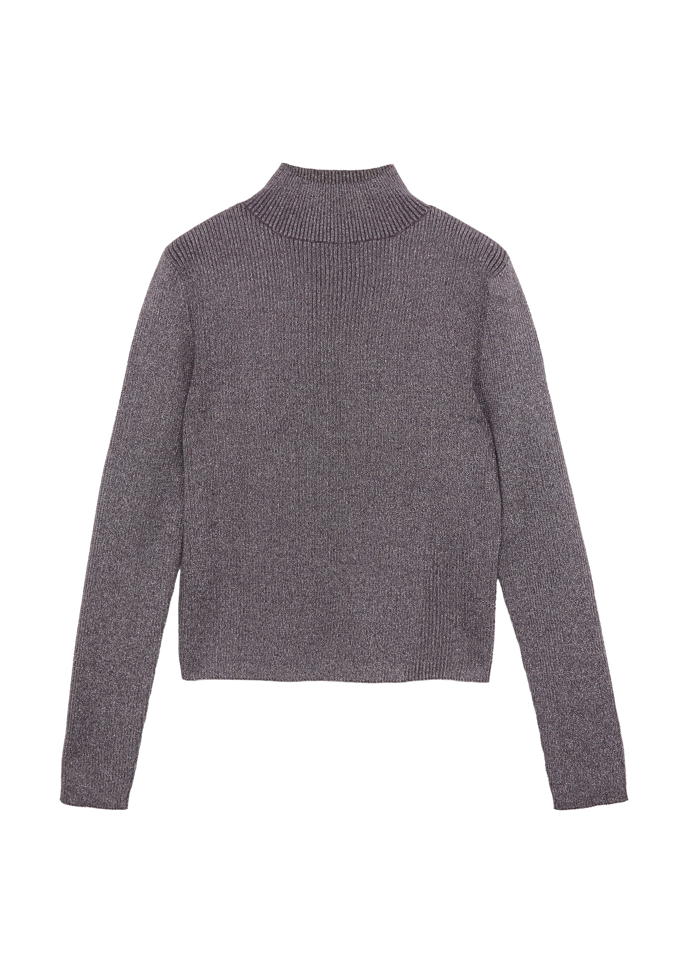 s.Oliver Pullover in Lila: Vorderseite