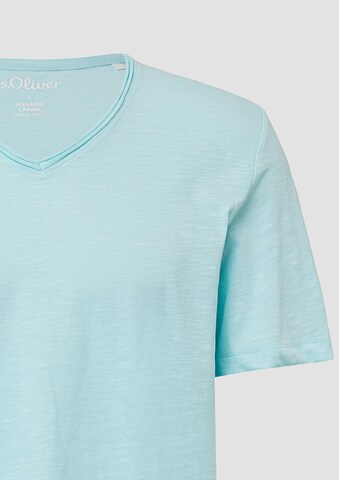s.Oliver T-Shirt in Grün