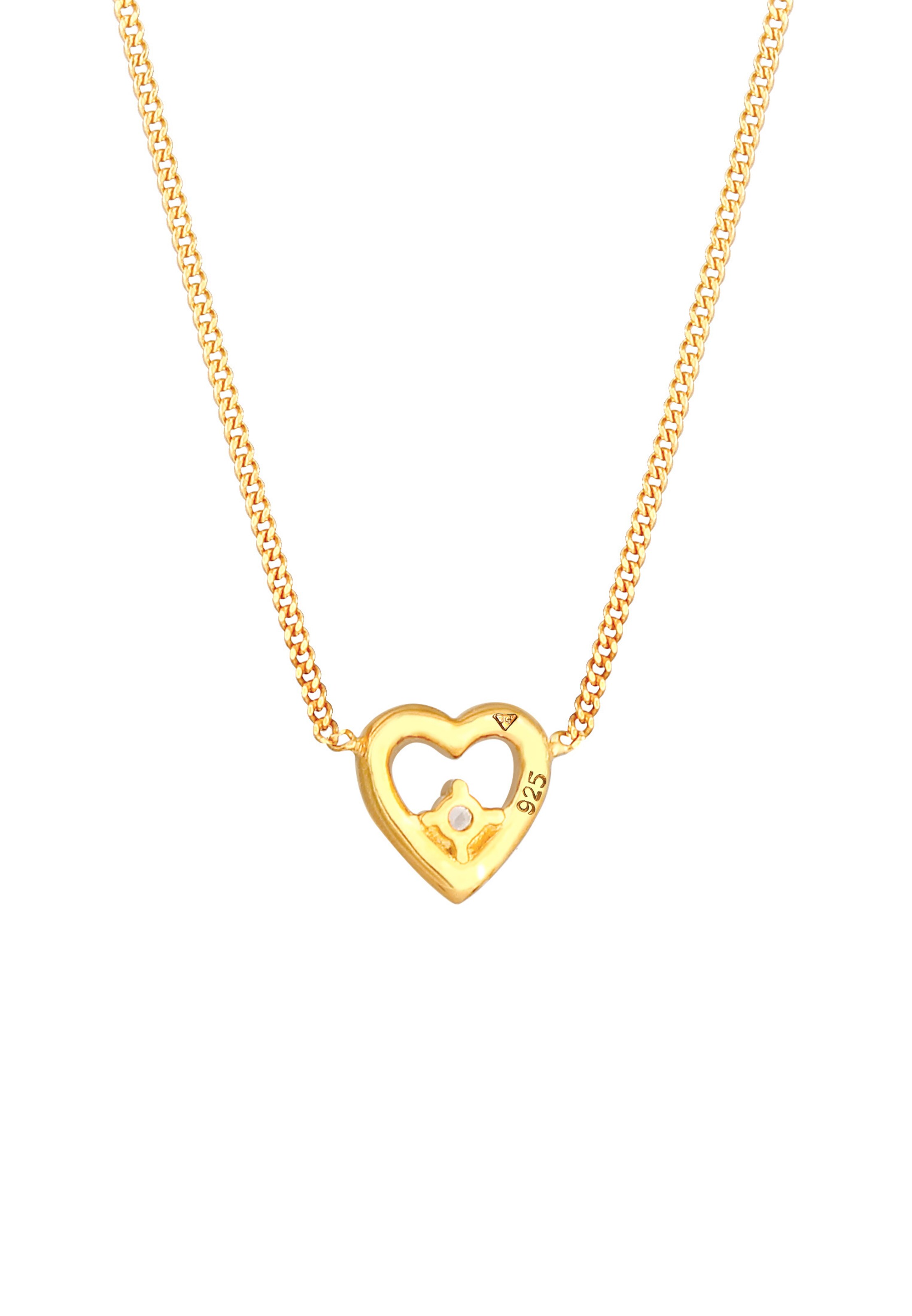 Frauen Schmuck Elli DIAMONDS Halskette Herz in Gold - QA83786 Frauen Schmuck Elli DIAMONDS Halskette Herz in Gold - QA83786