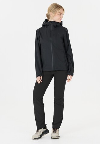 Whistler Regular Outdoor trousers 'Gerd' in Black
