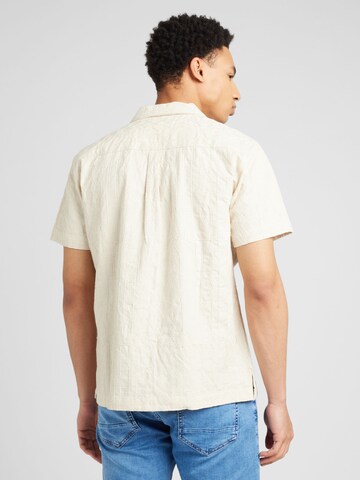 TOPMAN Regular Fit Hemd in Beige