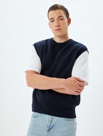 Koton Bodywarmer in Blauw: voorkant