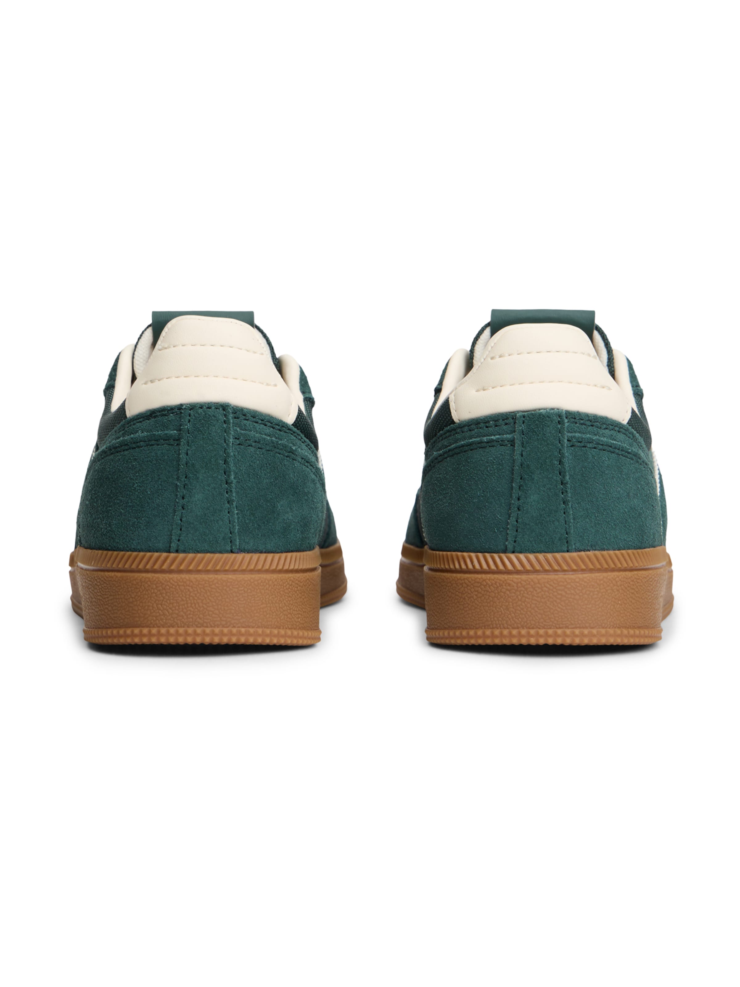 Tommy Jeans Låg sneaker 'GREENWICH' i grön