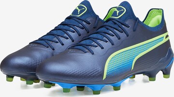 PUMA Voetbalschoen 'King Ultimate' in Blauw