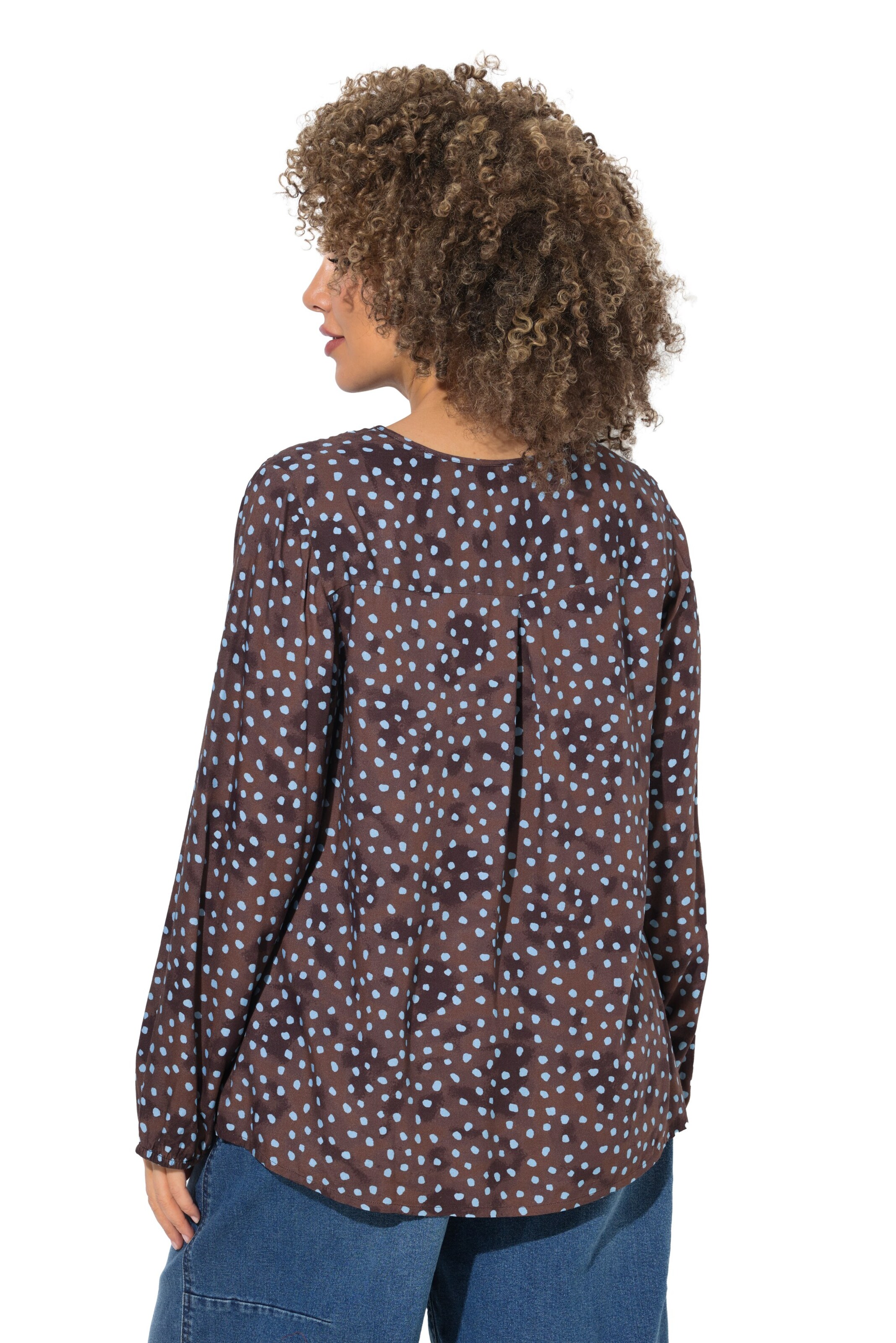 Ulla Popken Tunic in Grey